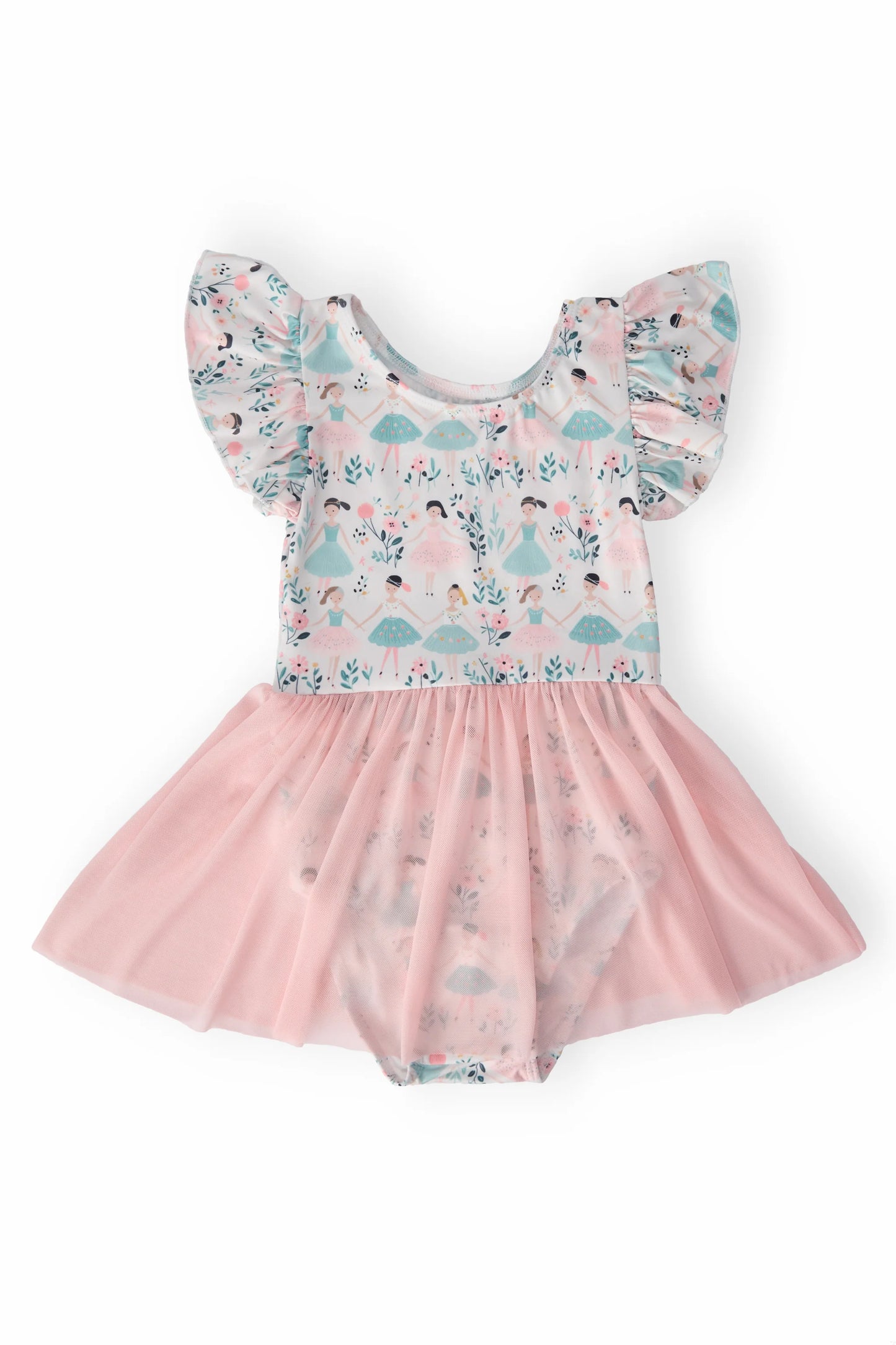 Twinkle Toes S/S Twirl Leotard