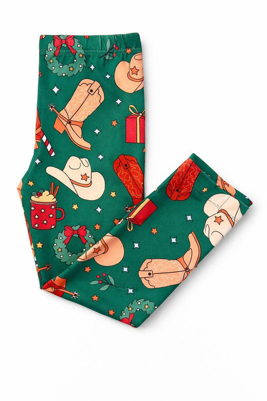 Western Wonderland Leggings