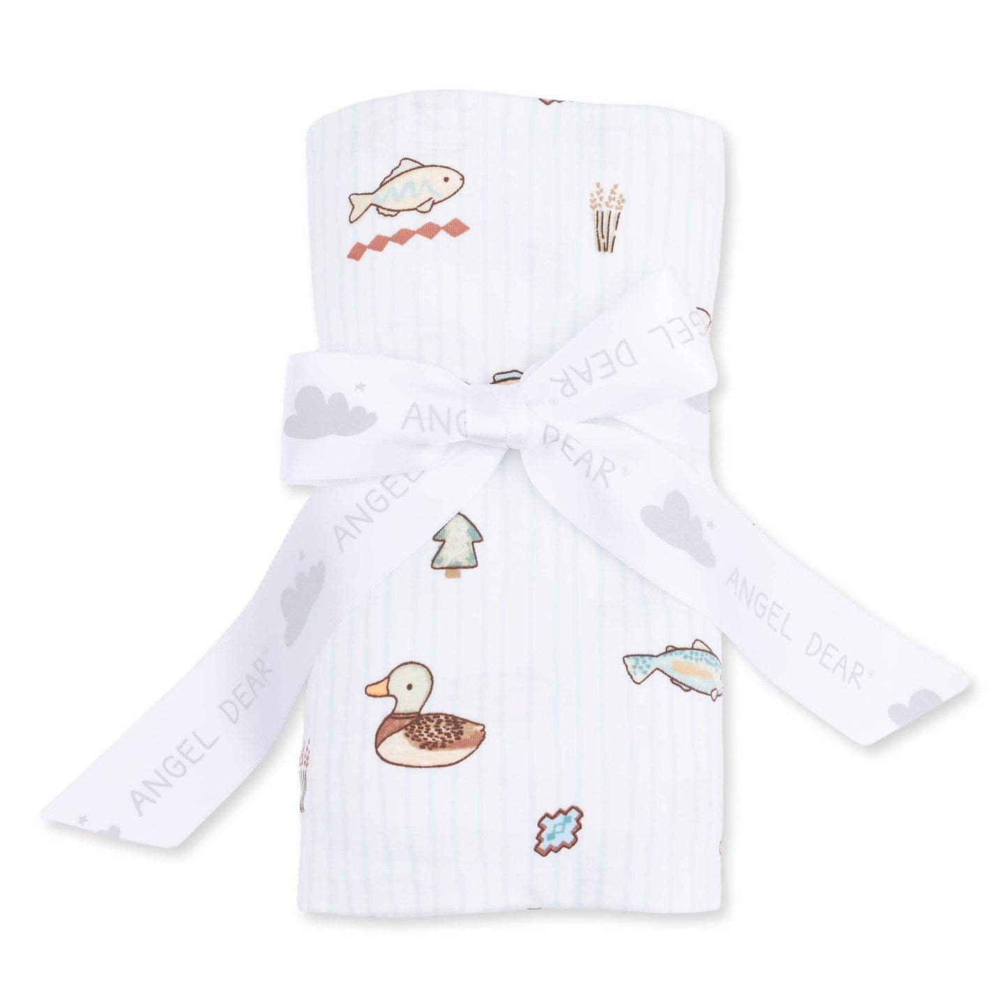 Lake Cuties - Swaddle Blanket: 45X45