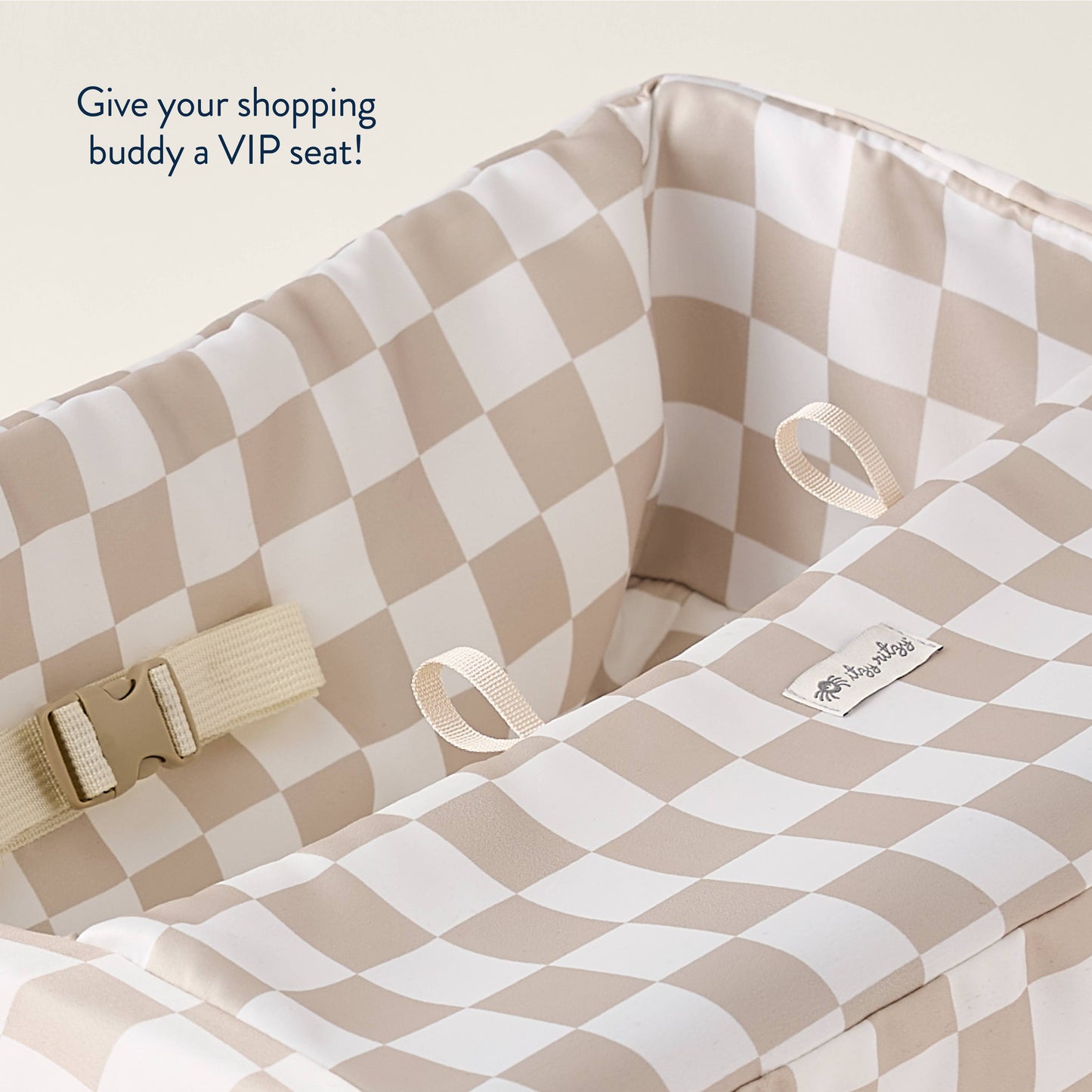 *NEW* Checkerboard Itzy Shopping Cart Cover™