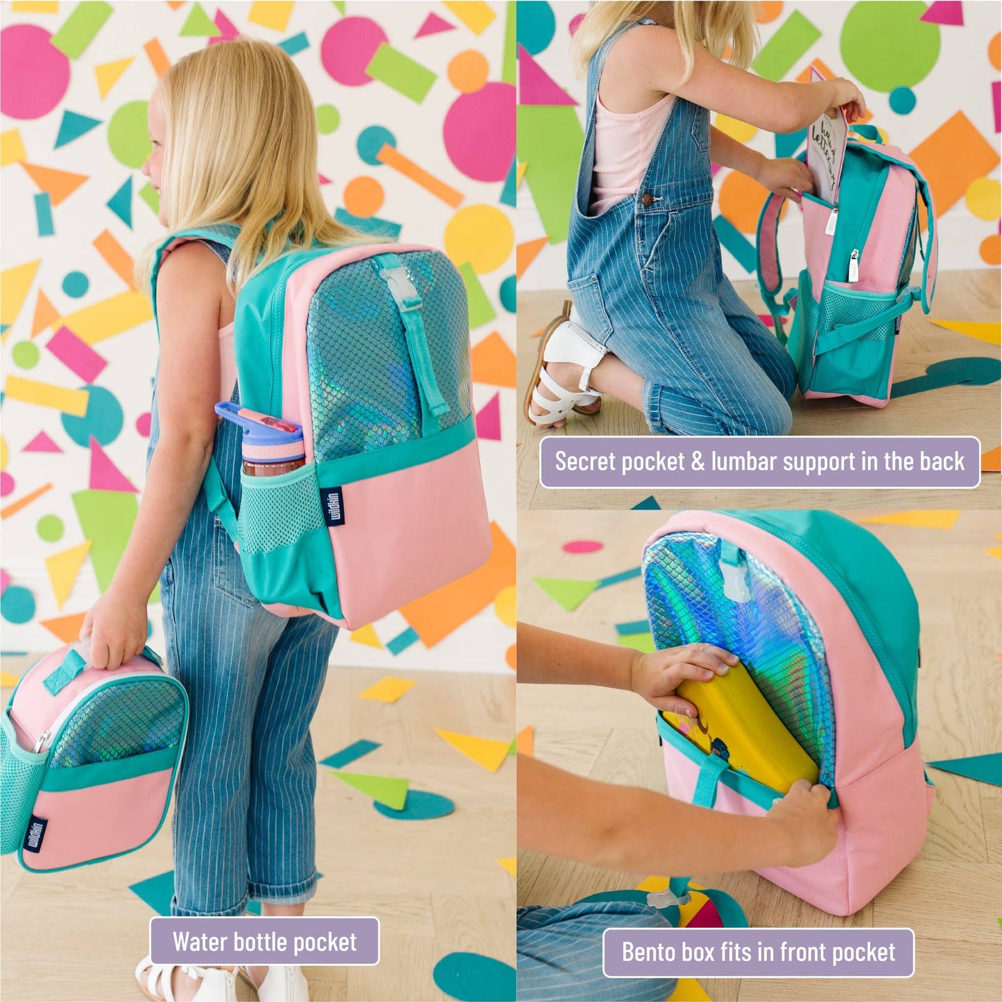 Mermaid Undercover Pack It All Backpack