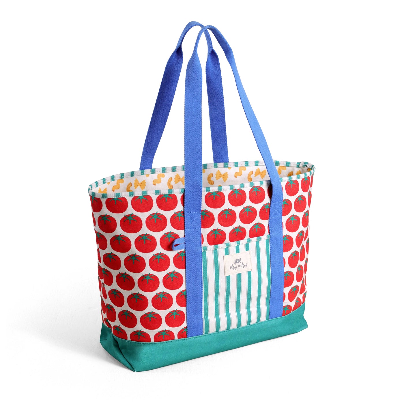 *NEW* Itzy Explorer™ Canvas Tote Bag: Ribbons + Roses