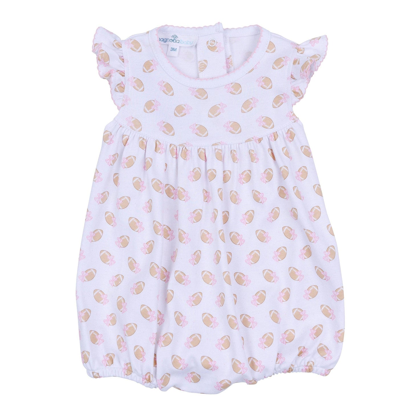 Touchdown Cutie Print Bubble - Pink
