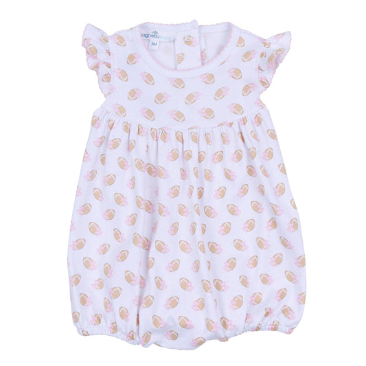 Touchdown Cutie Print Bubble - Pink