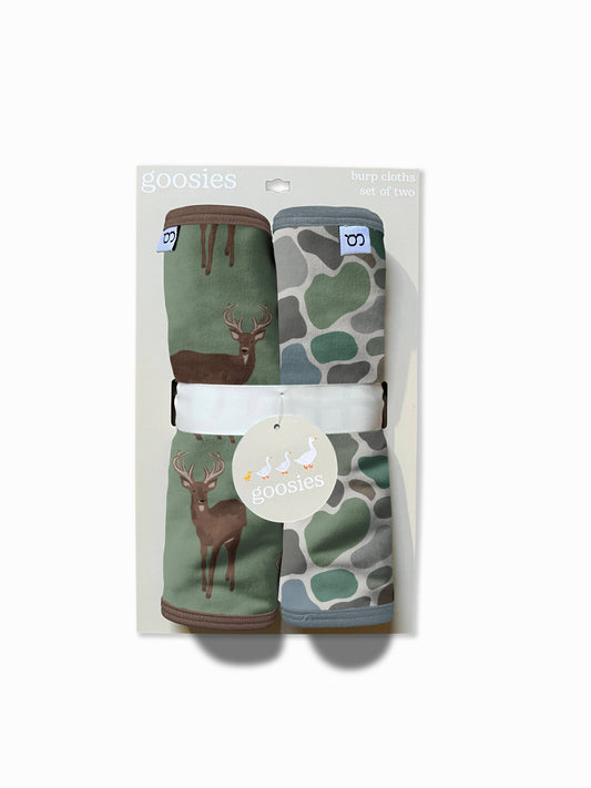 Deer - Burp Cloth Set