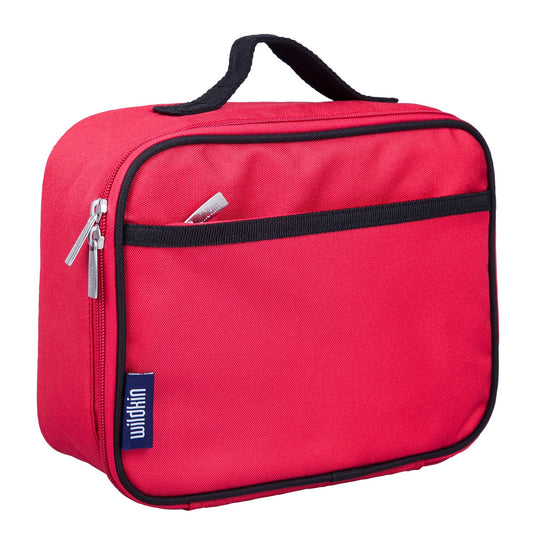 Cardinal Red Lunch Box