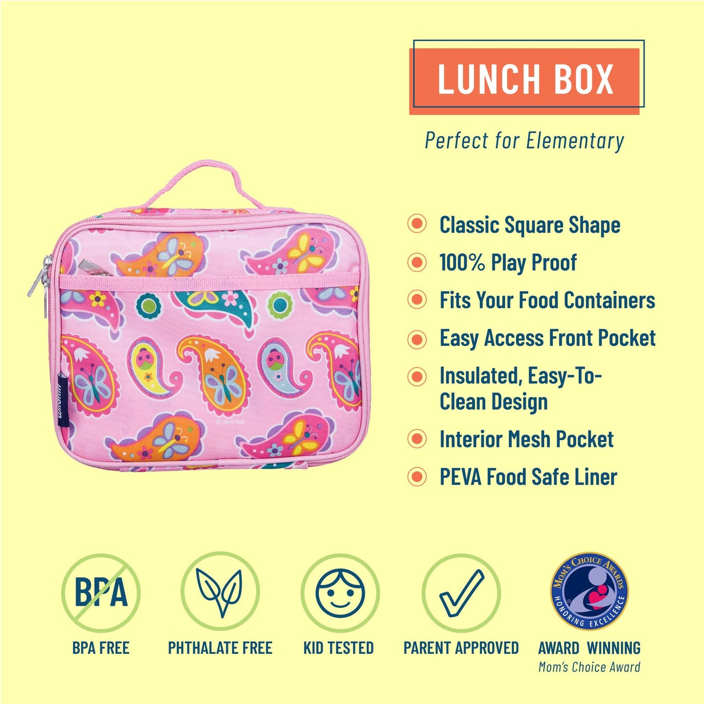 Paisley Lunch Box