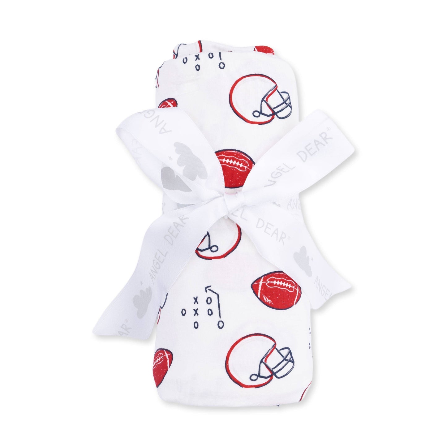 Touchdown Time - Swaddle Blanket: 45X45
