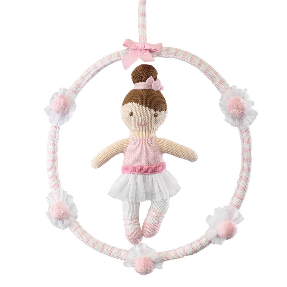 Ballerina Ring Nursery Decor