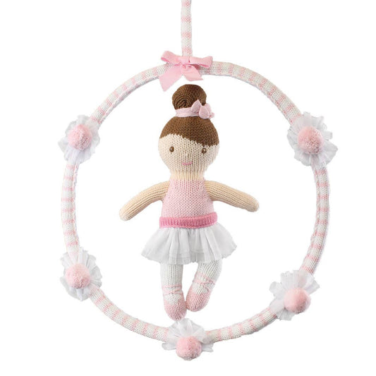 Ballerina Ring Nursery Decor