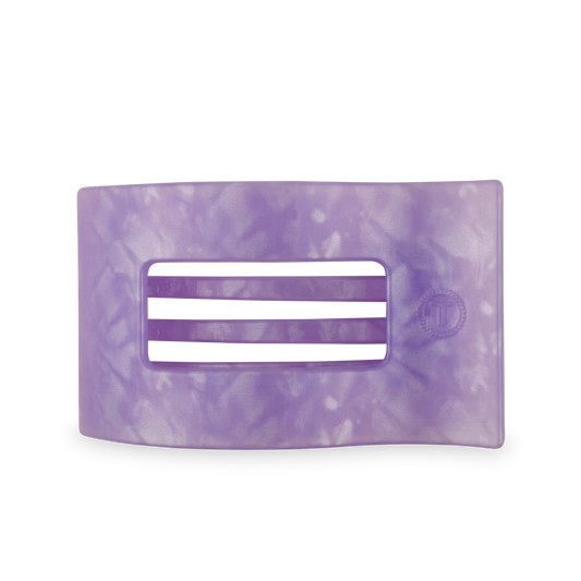 Flat Rectangle Hair Clip | Large | Lavender Mist