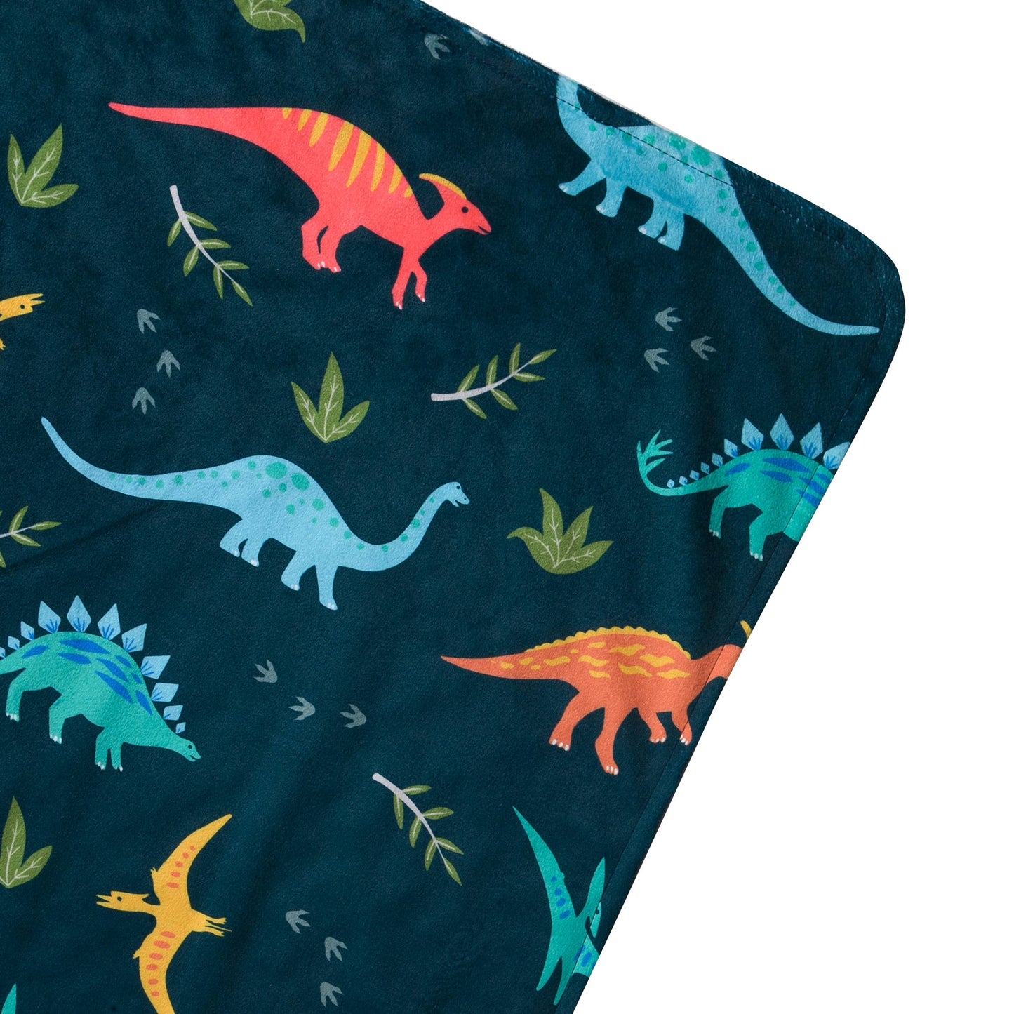 Jurassic Dinosaurs Plush Blanket
