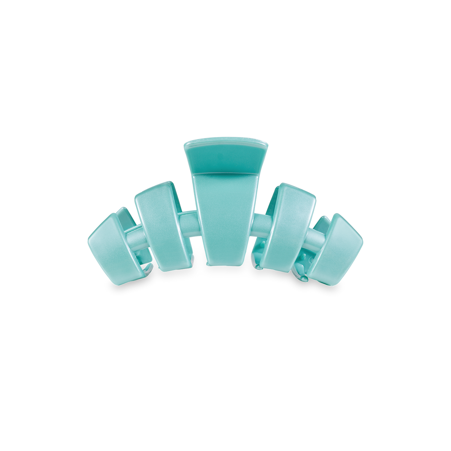 Classic Hair Clip | Tiny | Totally Turquoise
