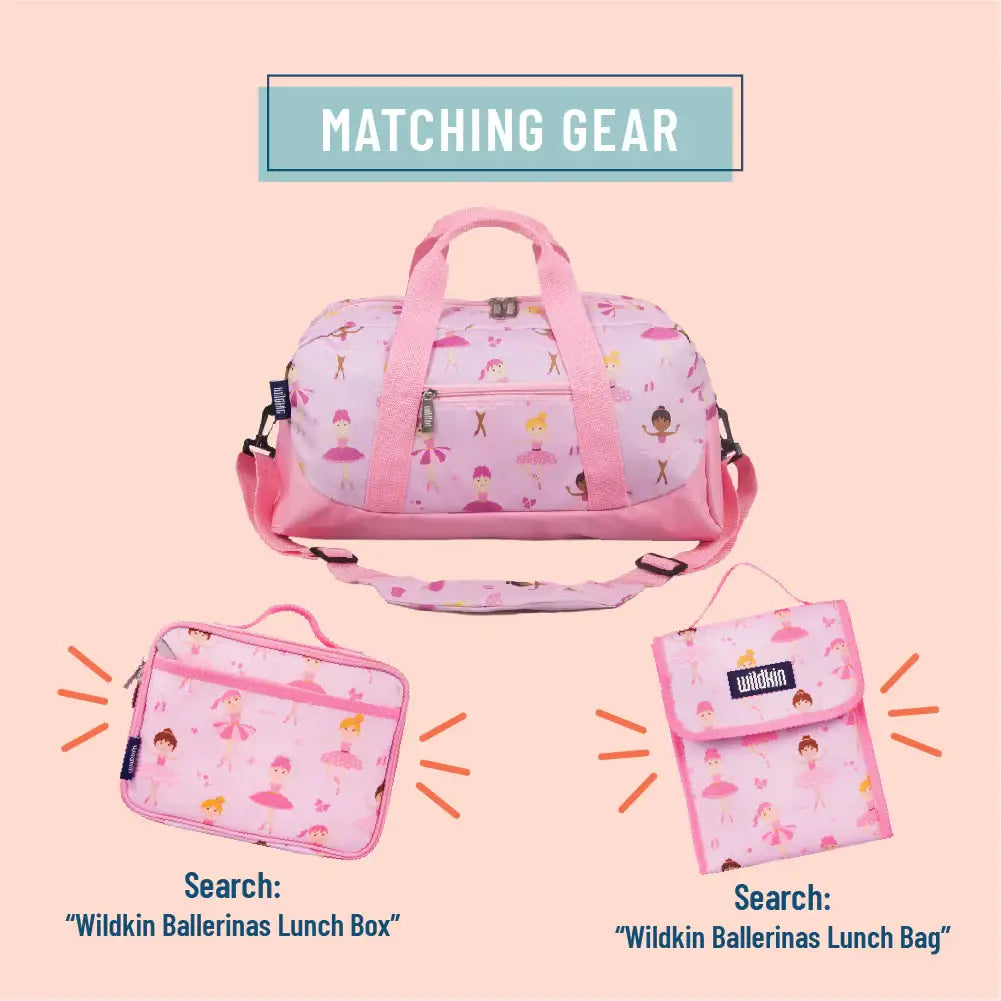 Ballerina Overnighter Duffel Bag