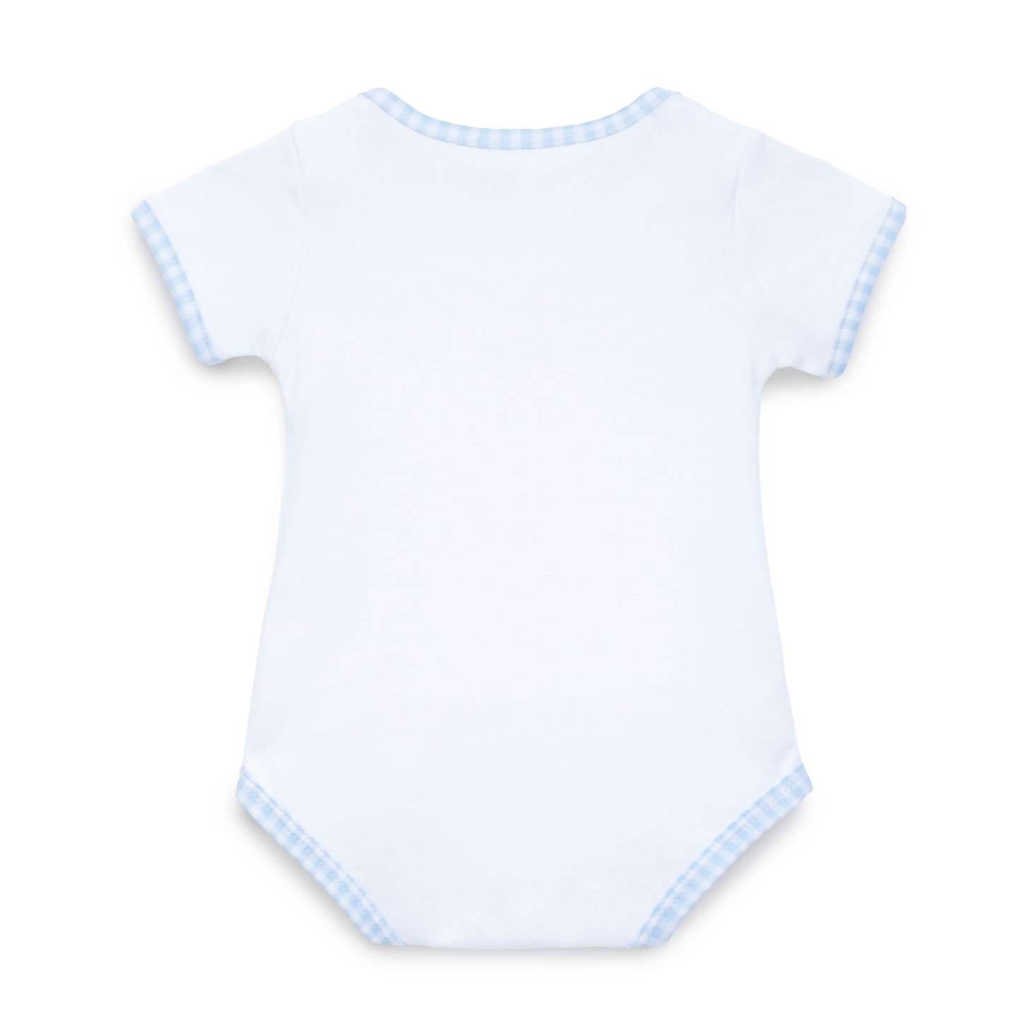 Silly Goose Bodysuit - Light Blue