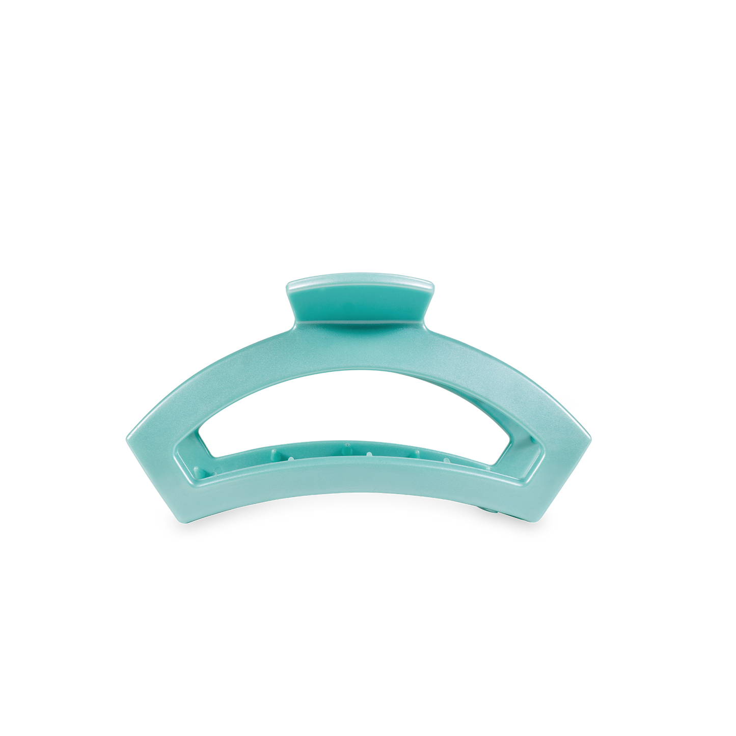 Open Hair Clip | Tiny | Totally Turquoise