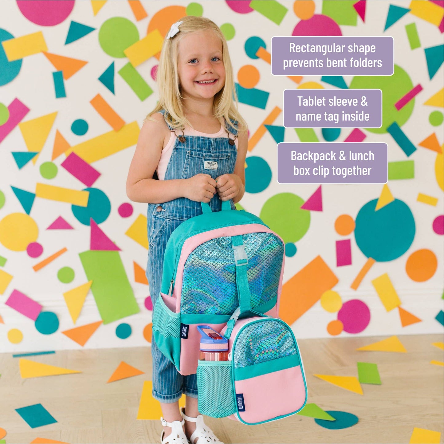 Mermaid Undercover Pack It All Backpack