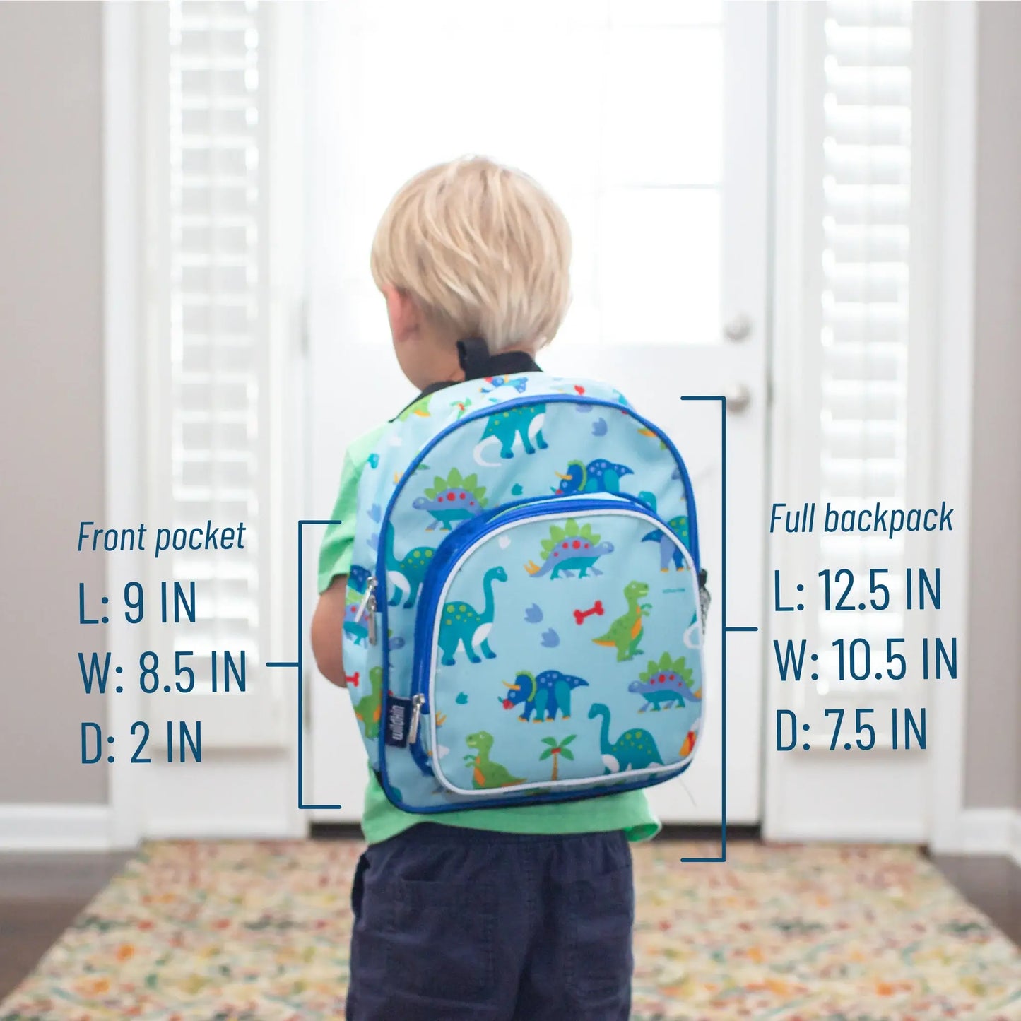Dinosaur Land Backpack - 12 Inch