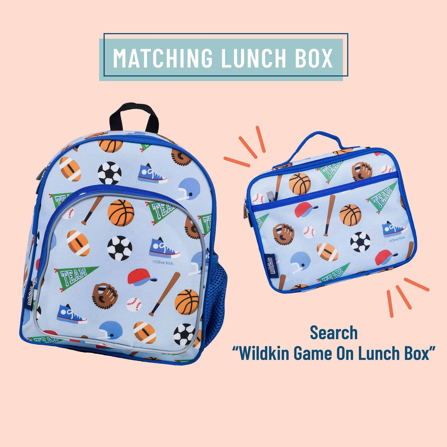 Game Backpack - 12 Inch
