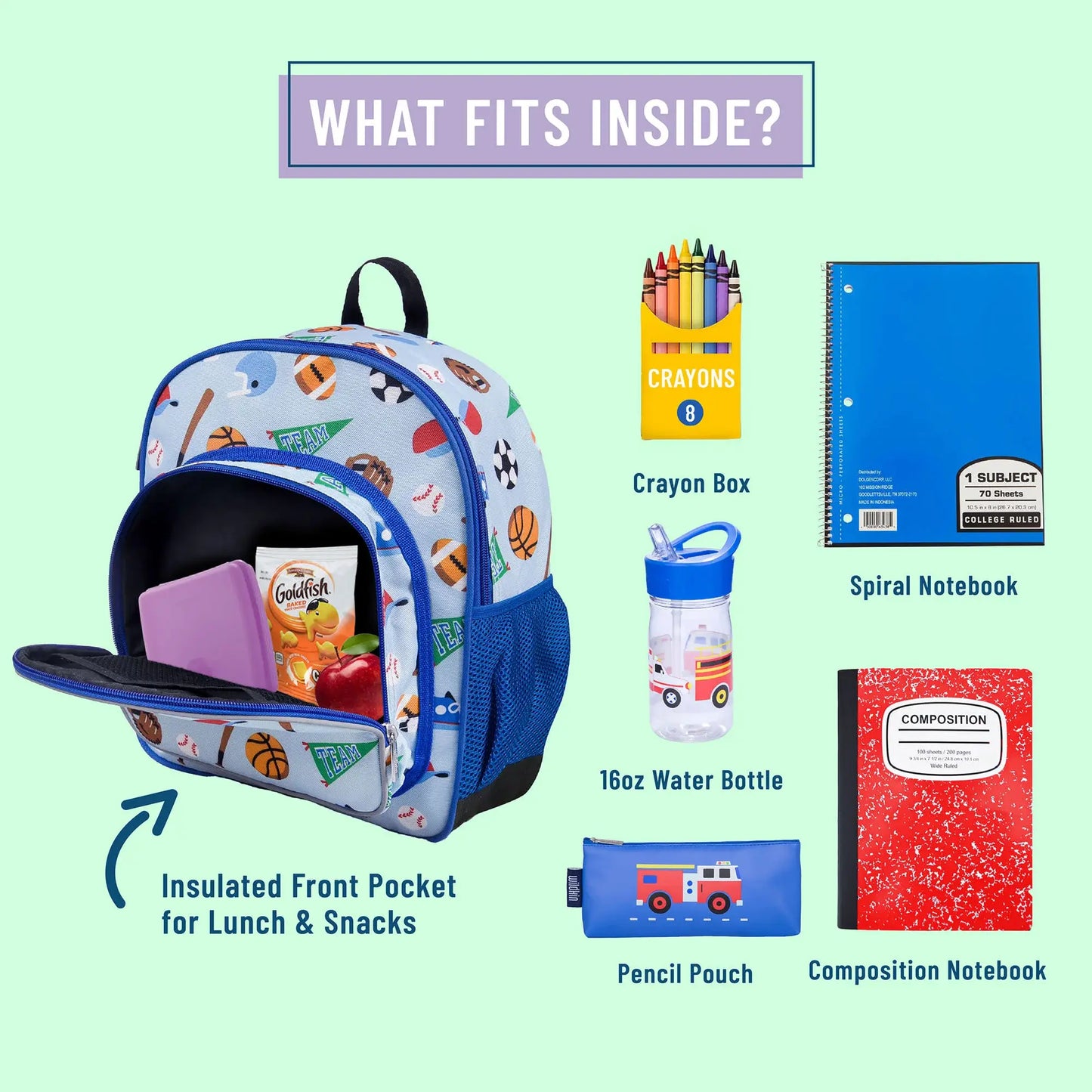 Game Backpack - 12 Inch