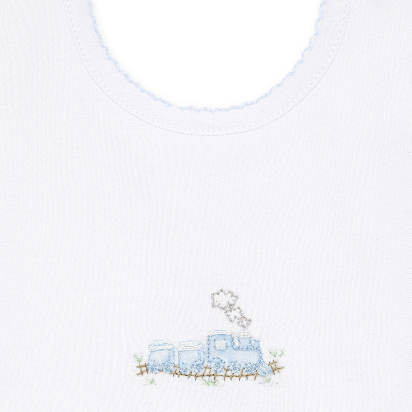 Choo Choo Train Bib: One Size