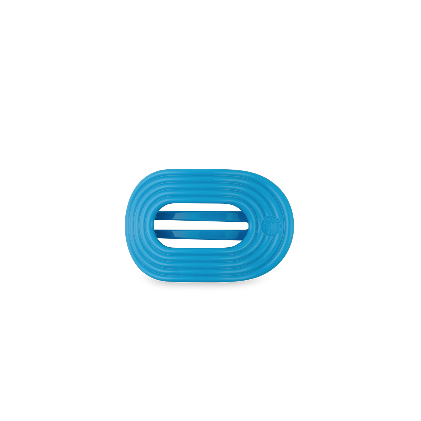 Flat Round Hair Clip | Tiny | Miami Vice