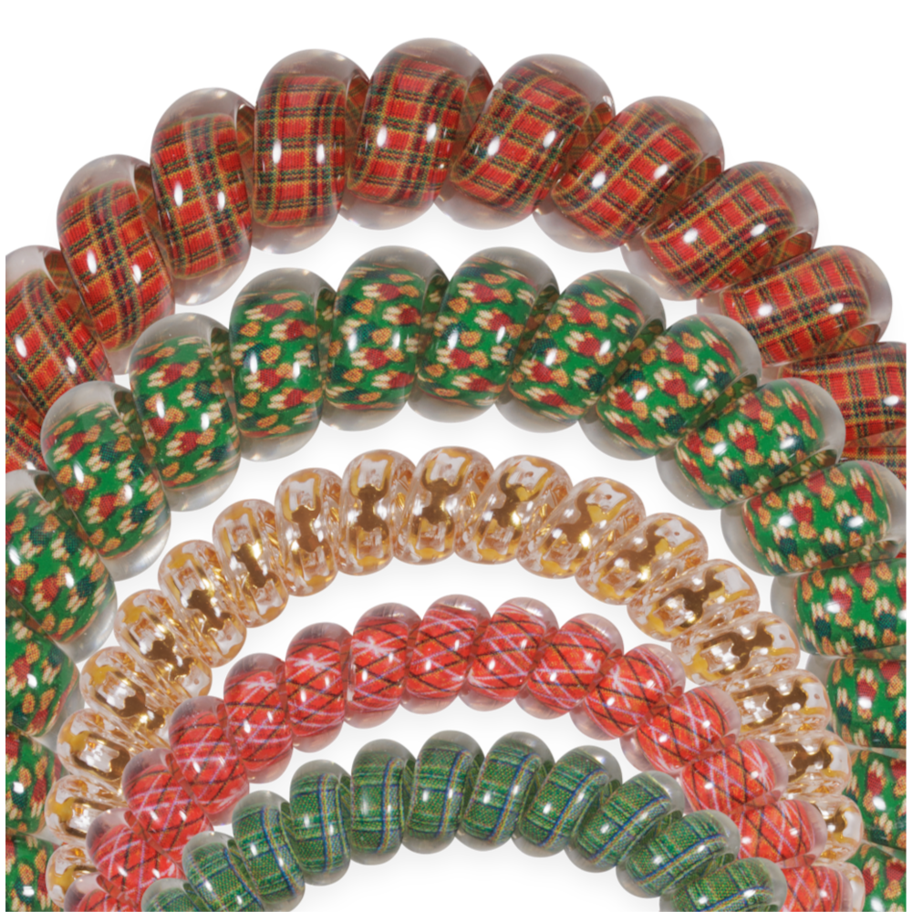 Beary Christmas | Mix Pack| Hair Ties