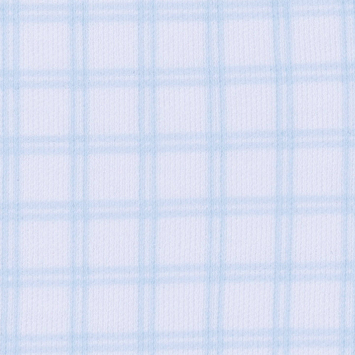 Peek-A-Boo Wishes Receiving Blanket - Light Blue: One Size