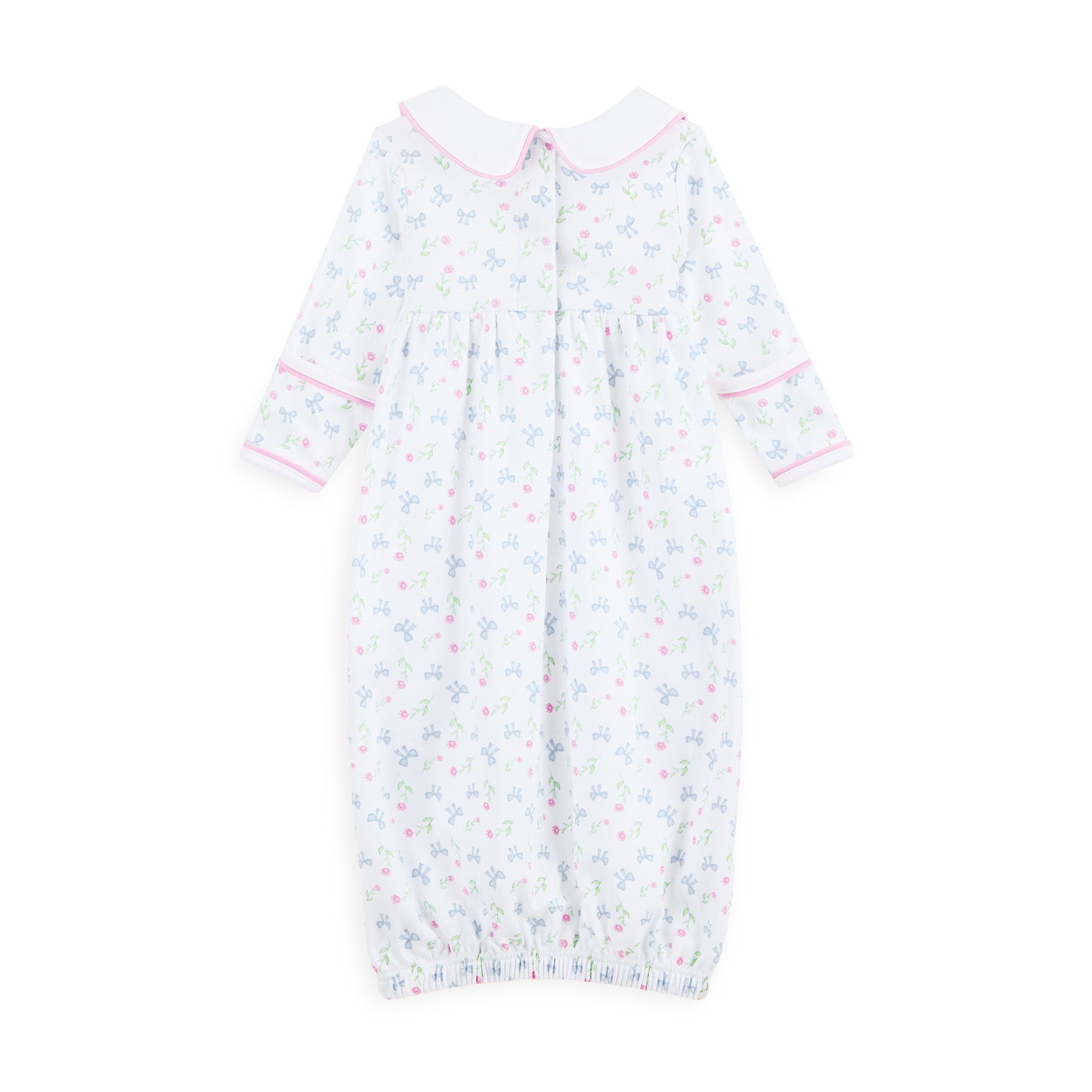 Evelyn's Classics Smocked Gown: Newborn