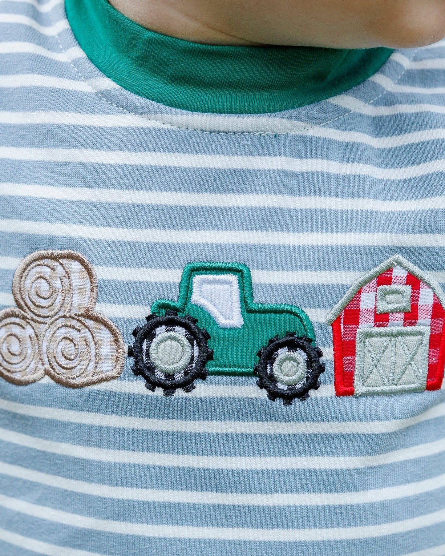 Farm Days Romper