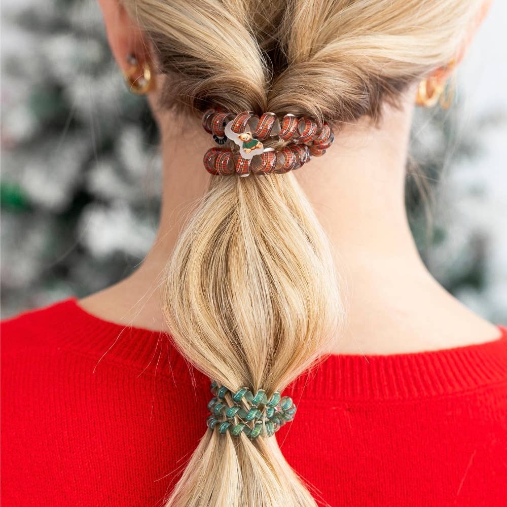Beary Christmas | Mix Pack| Hair Ties