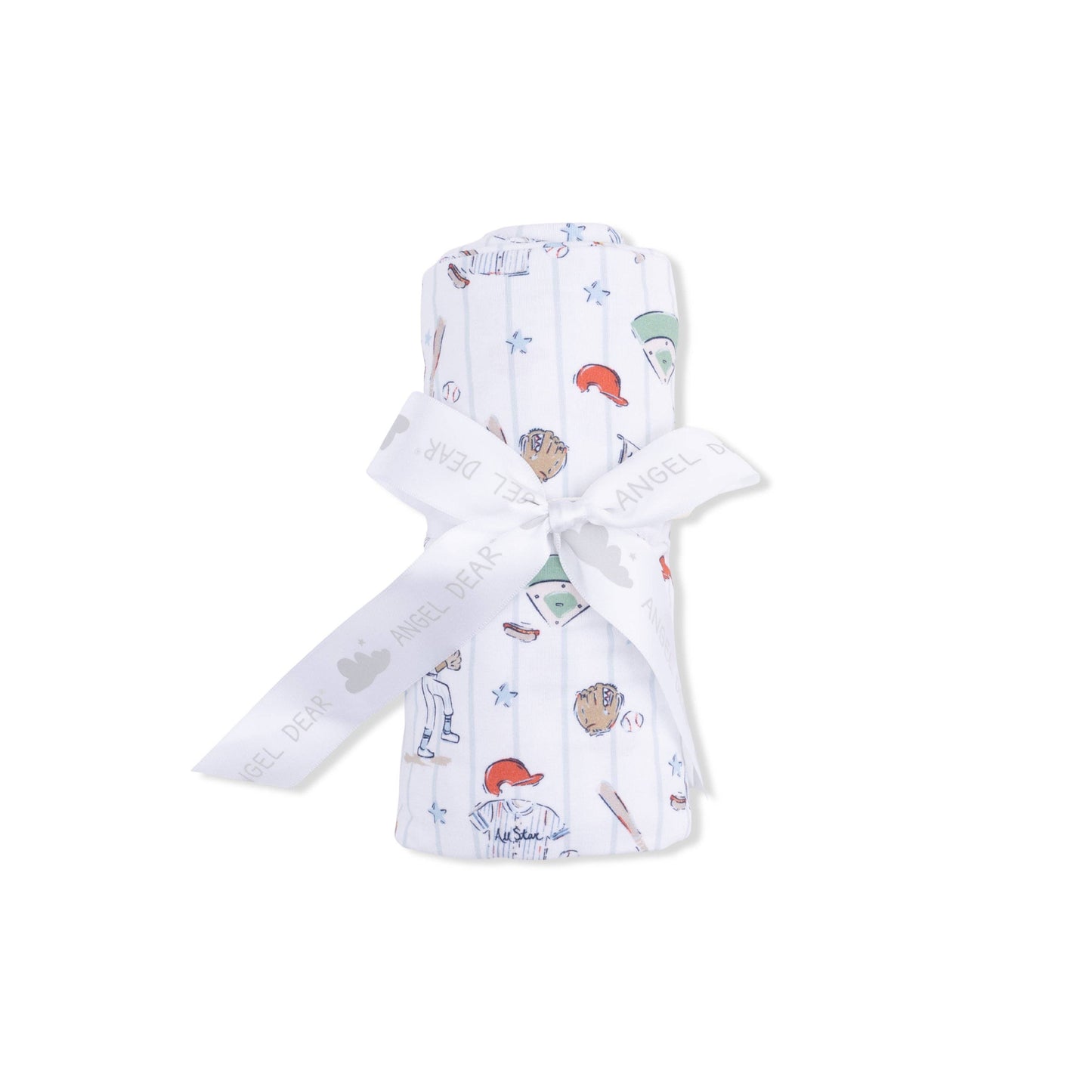 Home Run Baseball - Swaddle Blanket: 45X45
