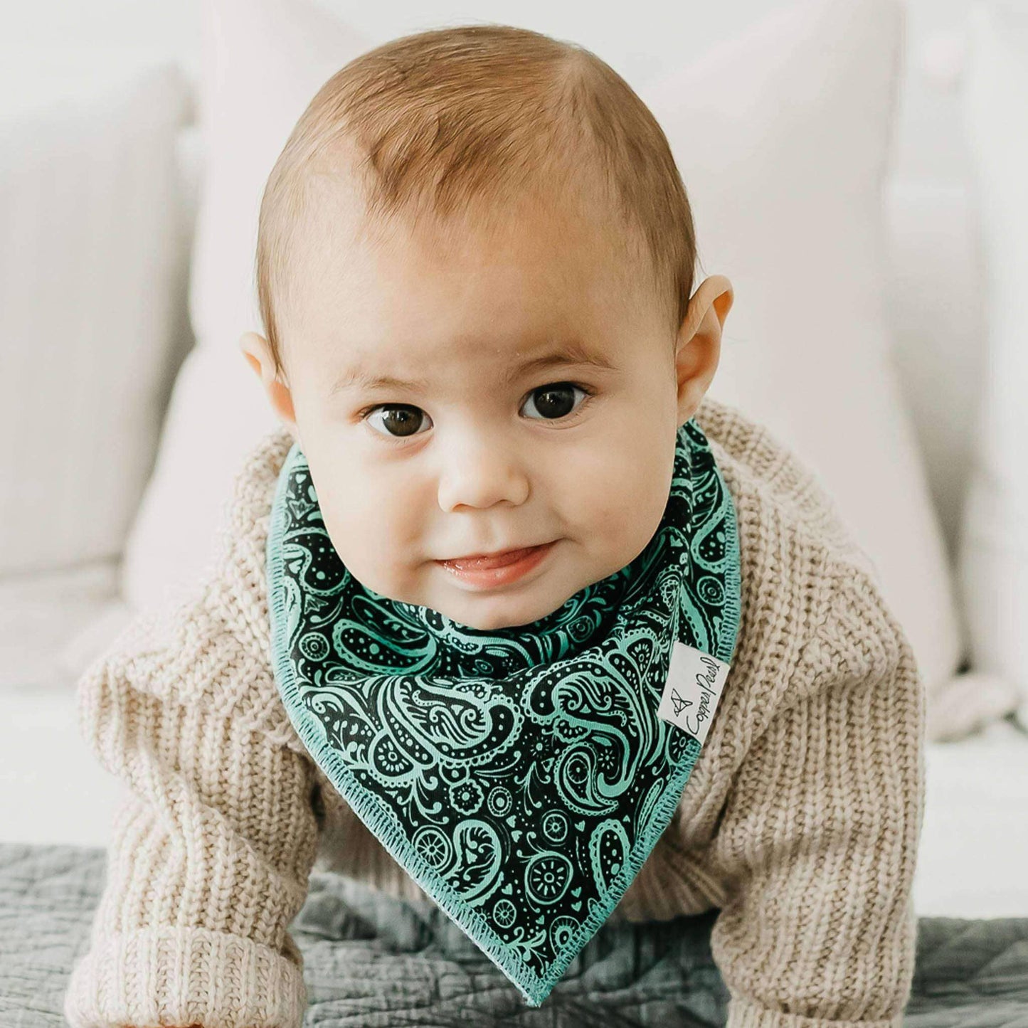 4 Pack Baby Bandana Bibs - Jo