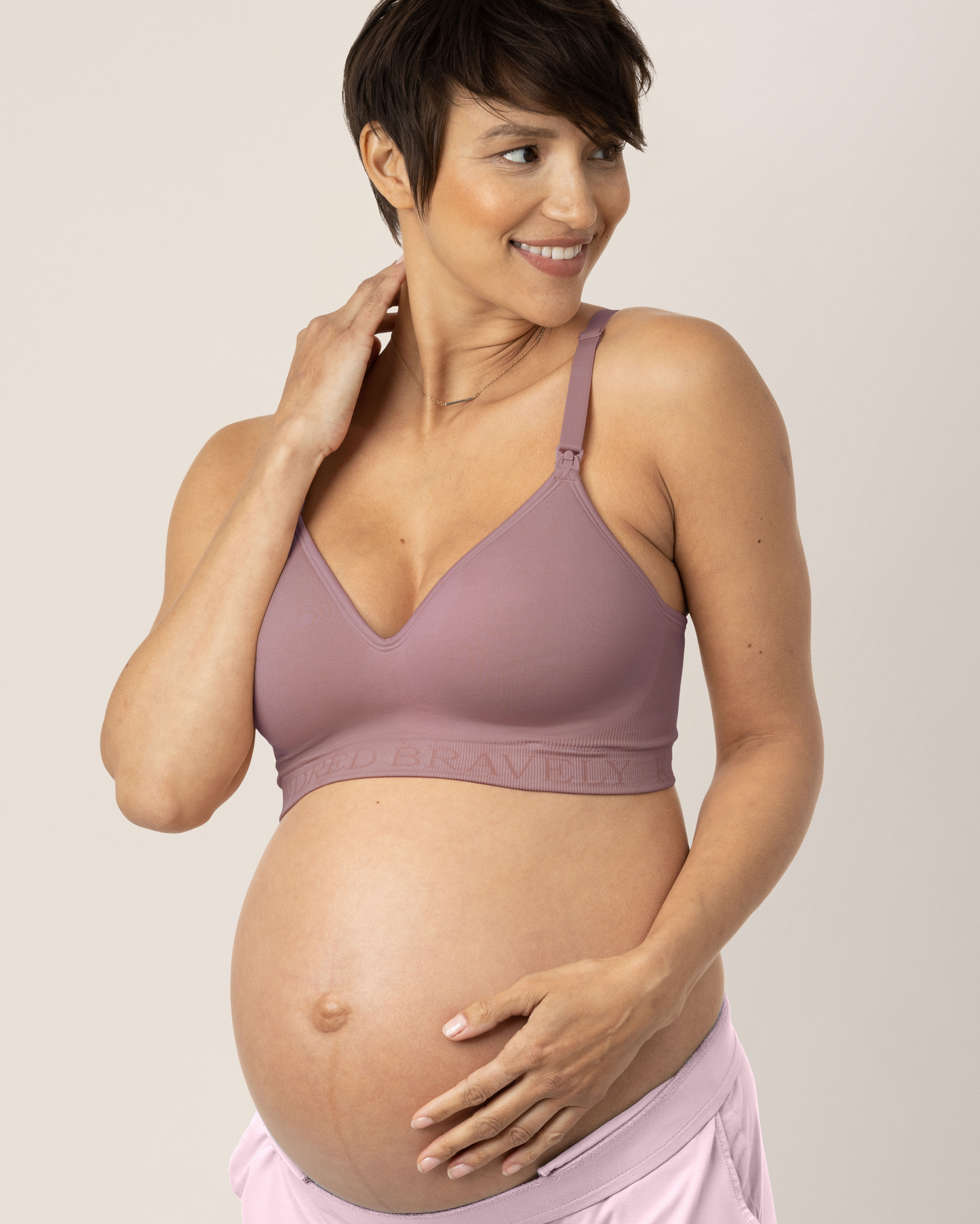 Signature Sublime® Contour Maternity & Nursing Bra | Twilight
