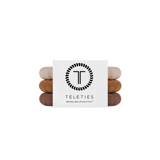 Espresso Yourself | Small | Nylon Hair Ties