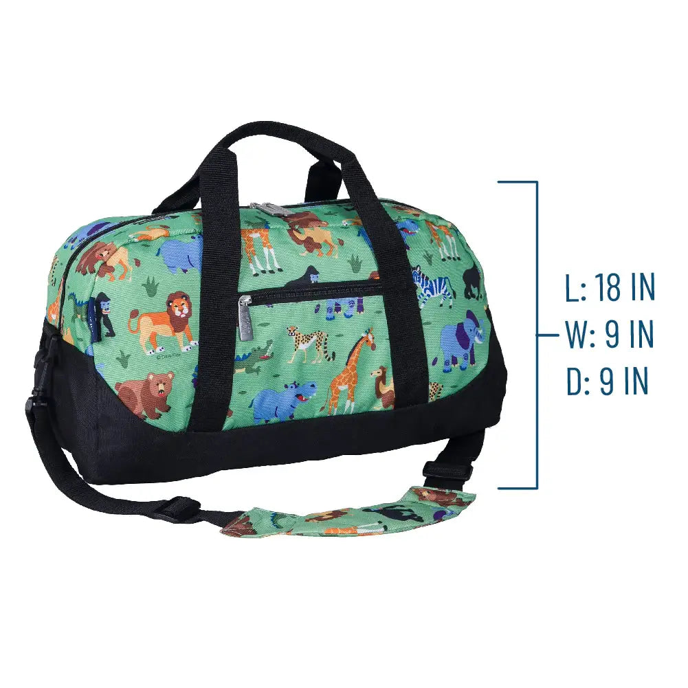 Wild Animals Overnighter Duffel Bag