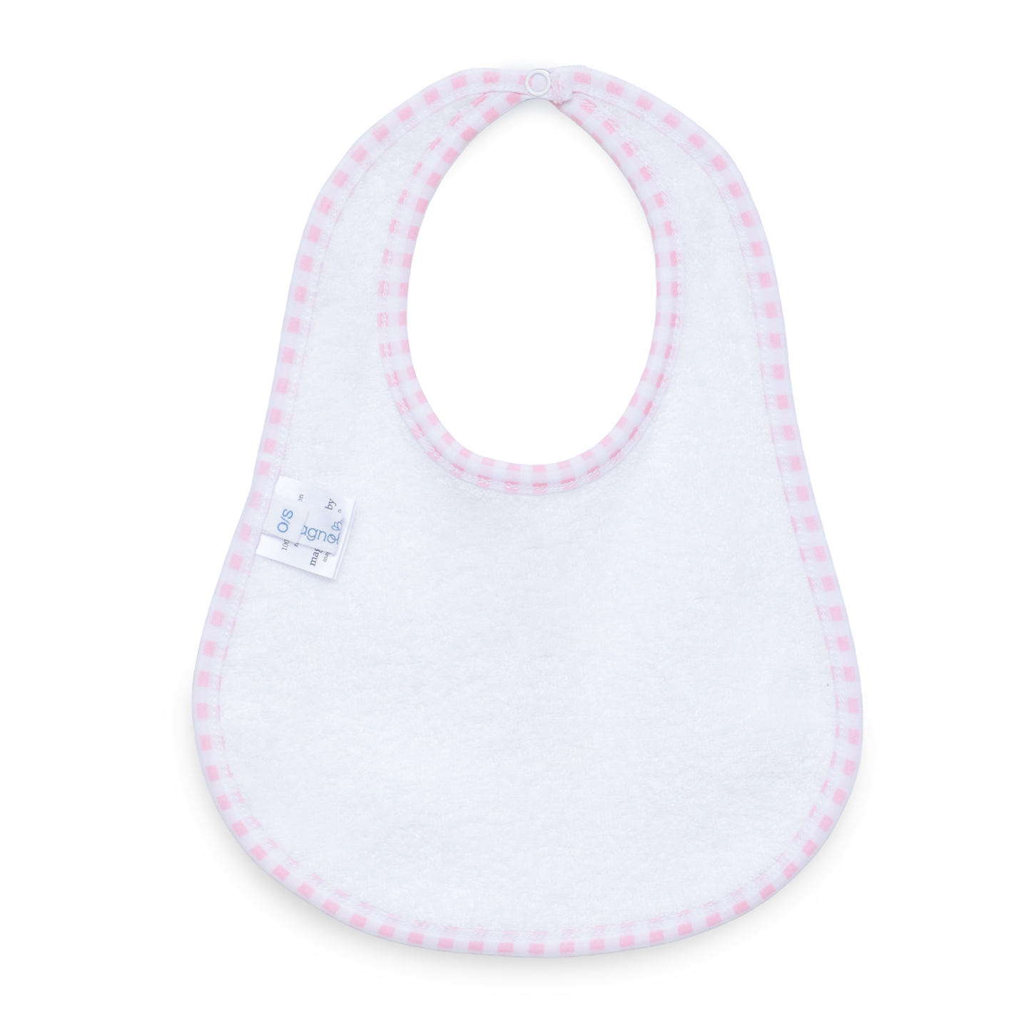 Silly Goose Bib - Pink: One Size