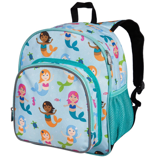 Mermaids Backpack - 12 Inch