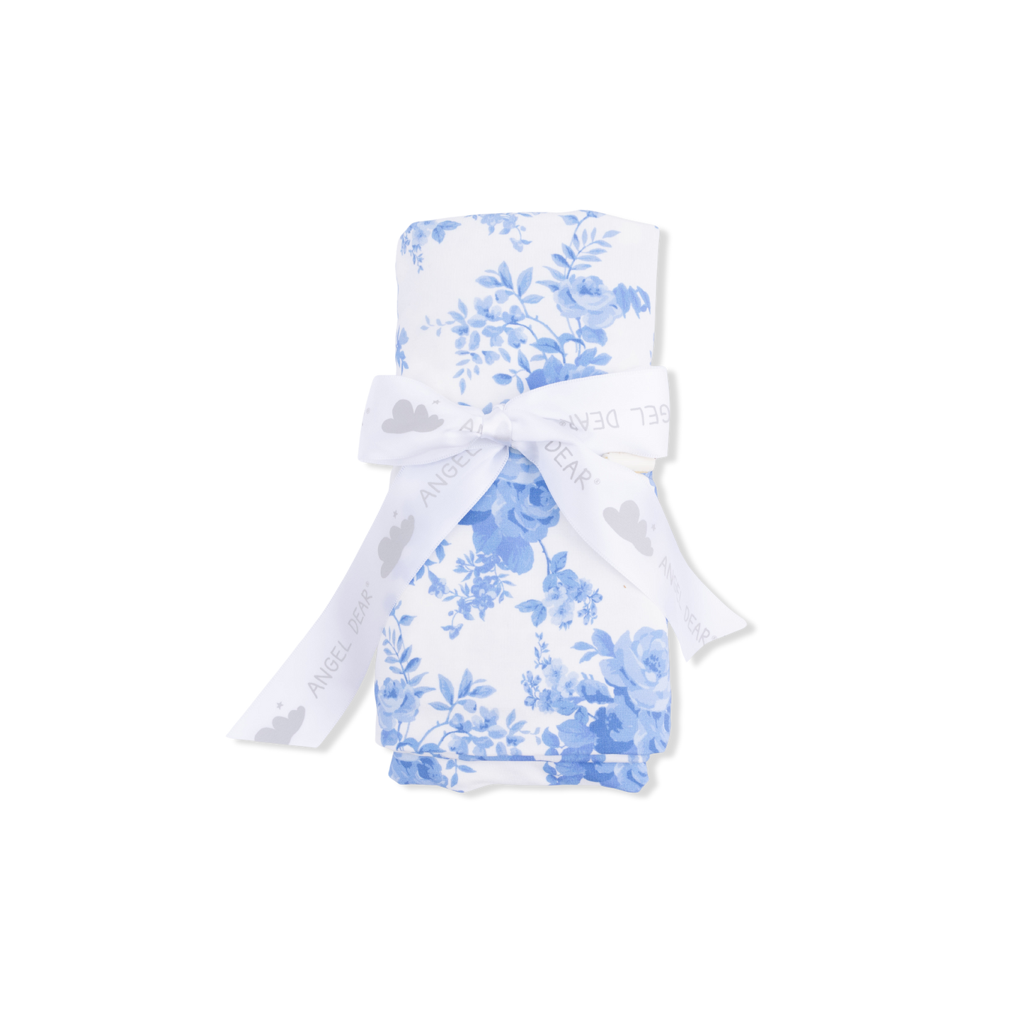 Dream Cottage Floral - Swaddle Blanket: 45X45