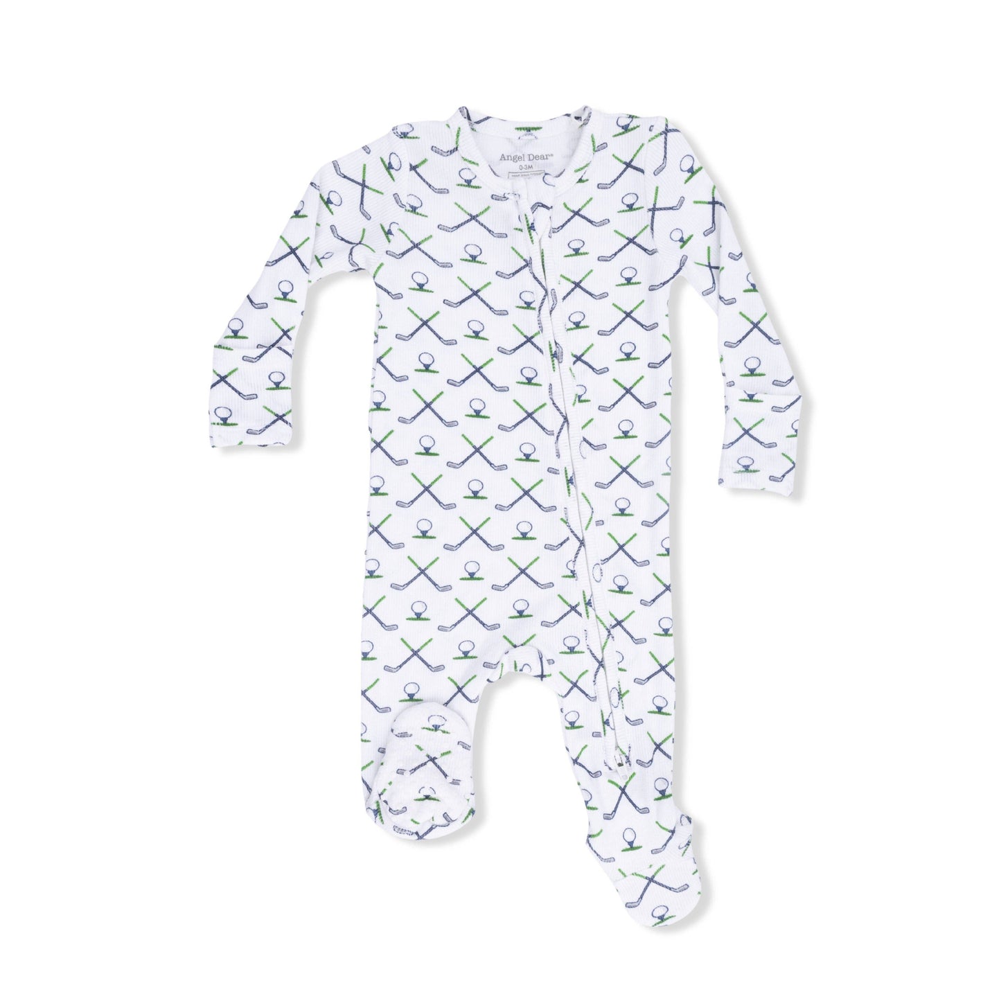 Simple Golf - 2 Way Zipper Footie