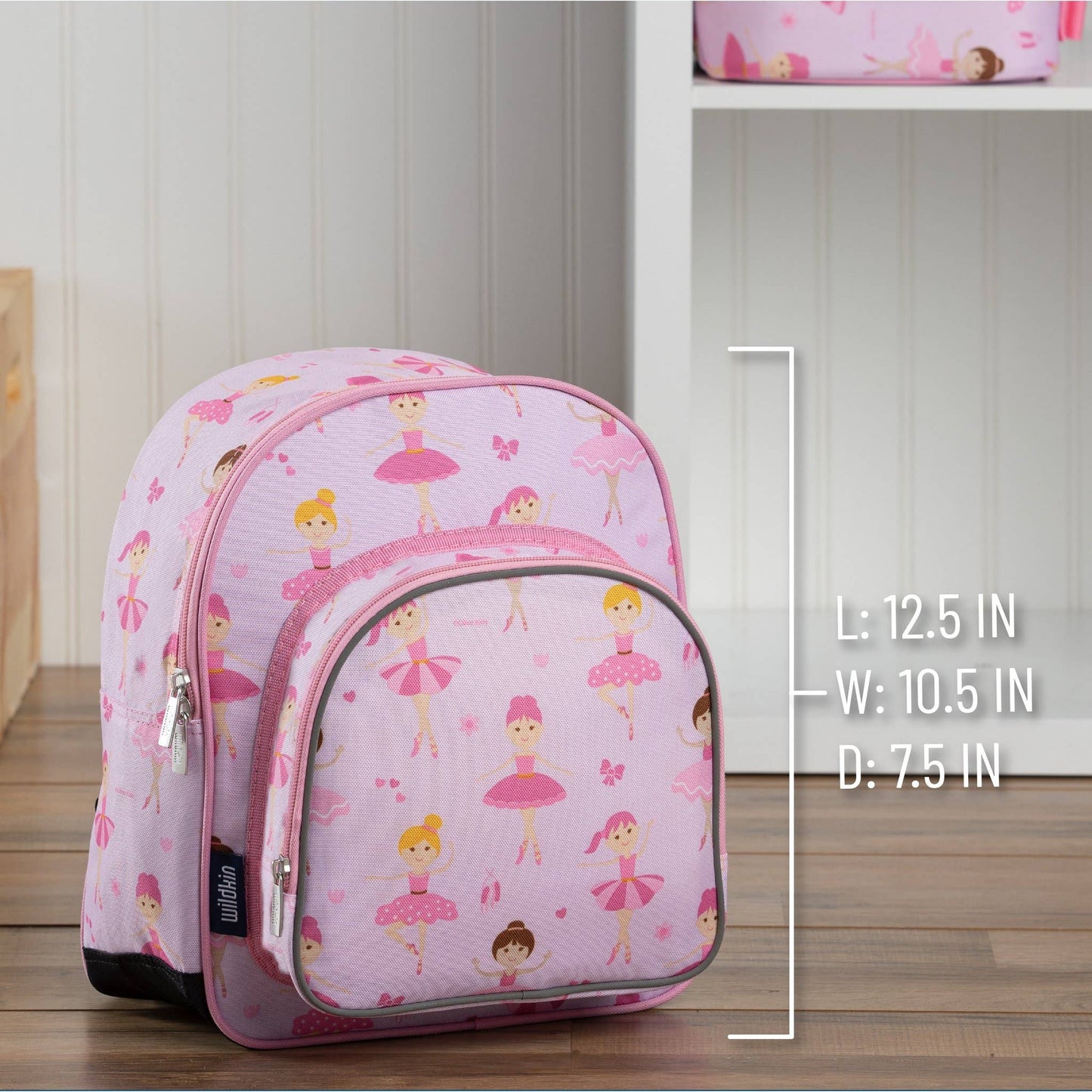 Ballerina Pack and Snack Backpack - 12 Inch