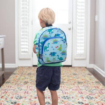 Dinosaur Land Backpack - 12 Inch