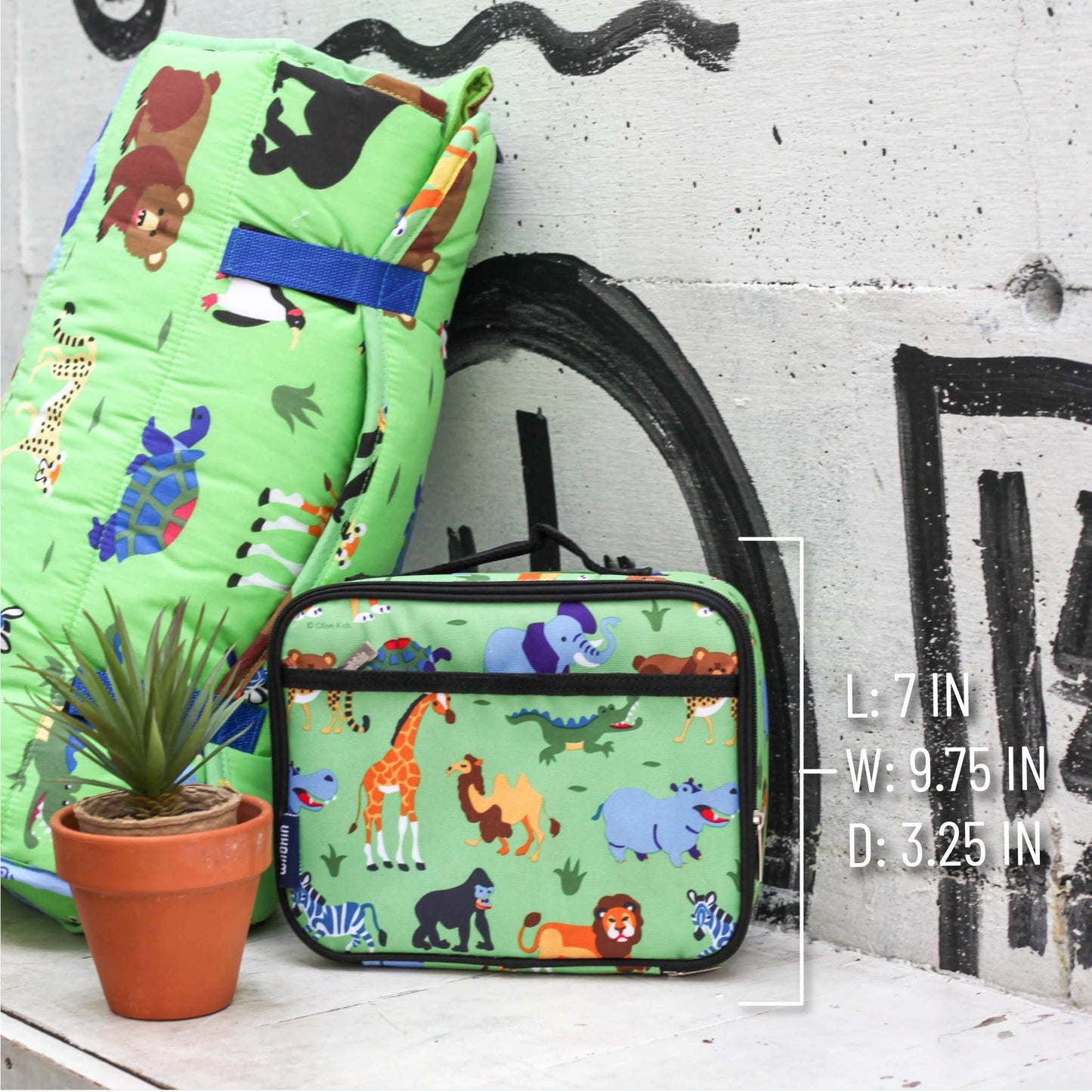 Wild Animals Lunch Box