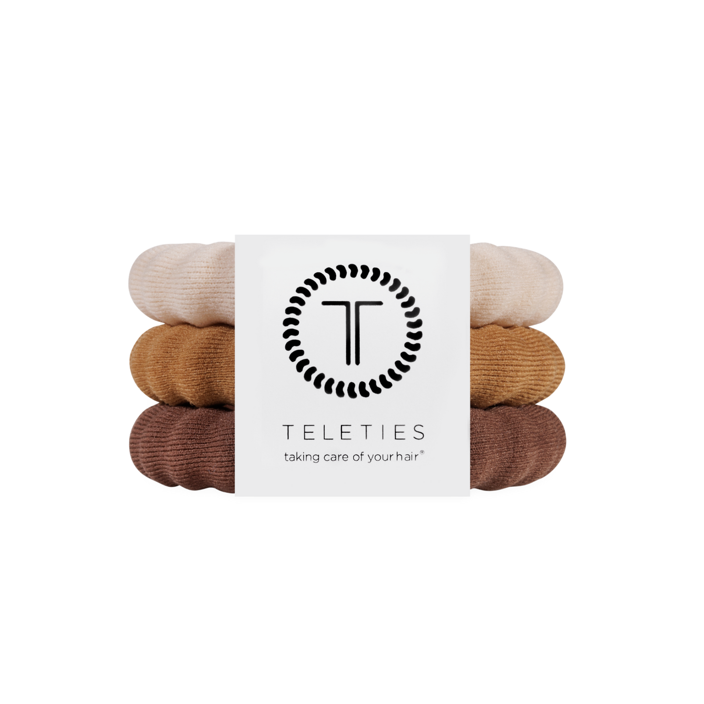 Espresso Yourself Large Nylon Hair Ties