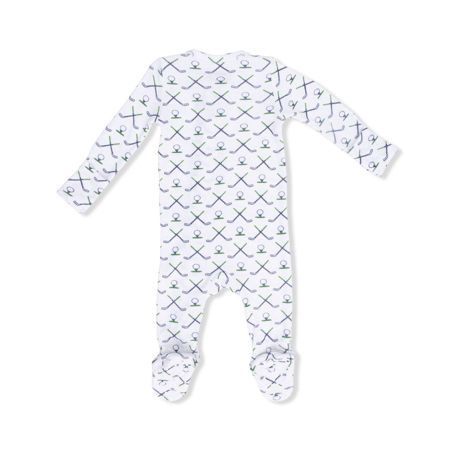 Simple Golf - 2 Way Zipper Footie