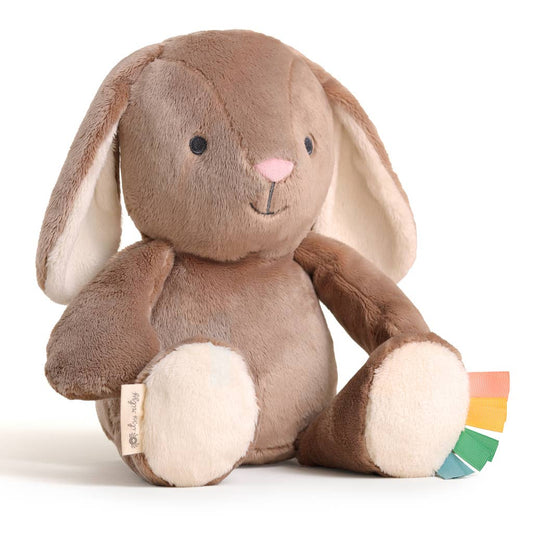 *NEW* Sweetie Snuggles™ Plush: Taupe Bunny
