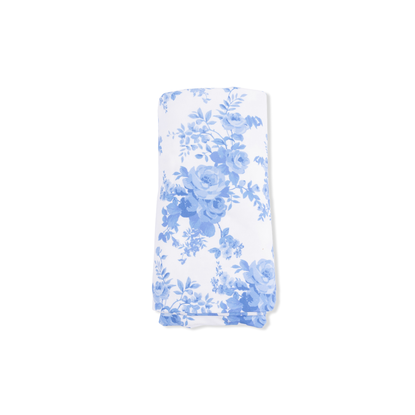 Dream Cottage Floral - Swaddle Blanket: 45X45