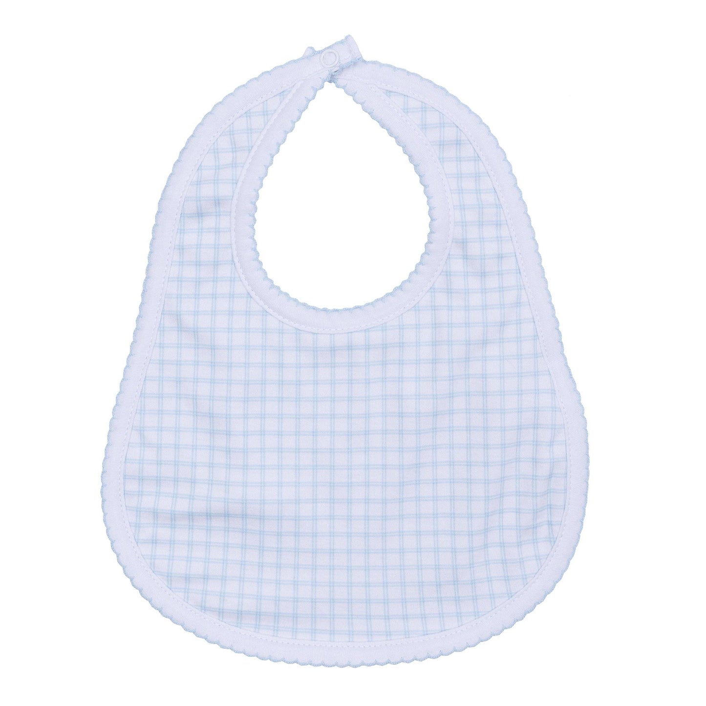 Peek-A-Boo Wishes Bib - Light Blue: One Size