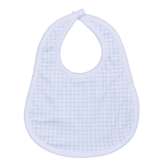 Peek-A-Boo Wishes Bib - Light Blue: One Size