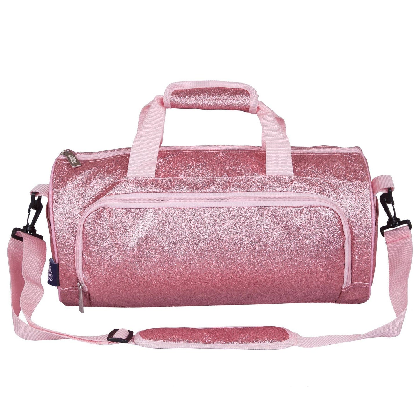 Pink Glitter Dance Bag